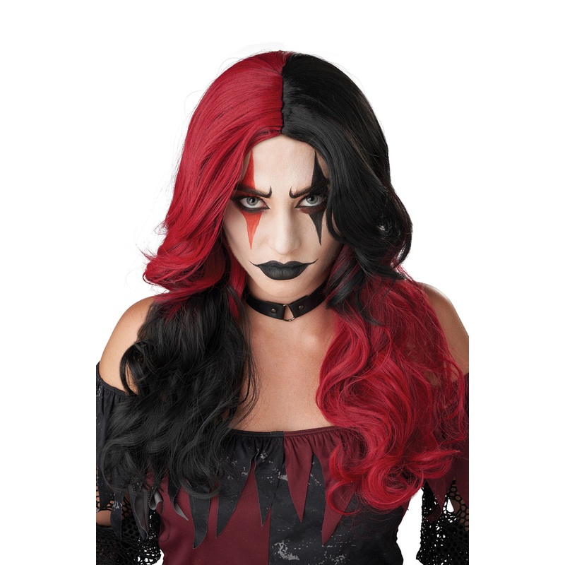 Jester Adult Wig Standard|Standard