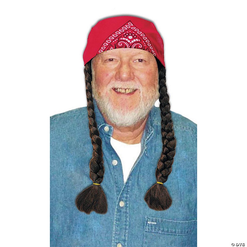 The Old Hippie Wig – Brown