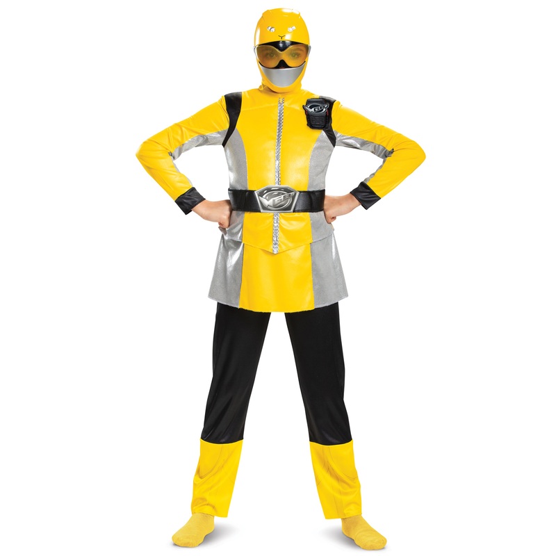 Yellow Ranger Beast Morpher Deluxe Child Costume Small (4-6x)
