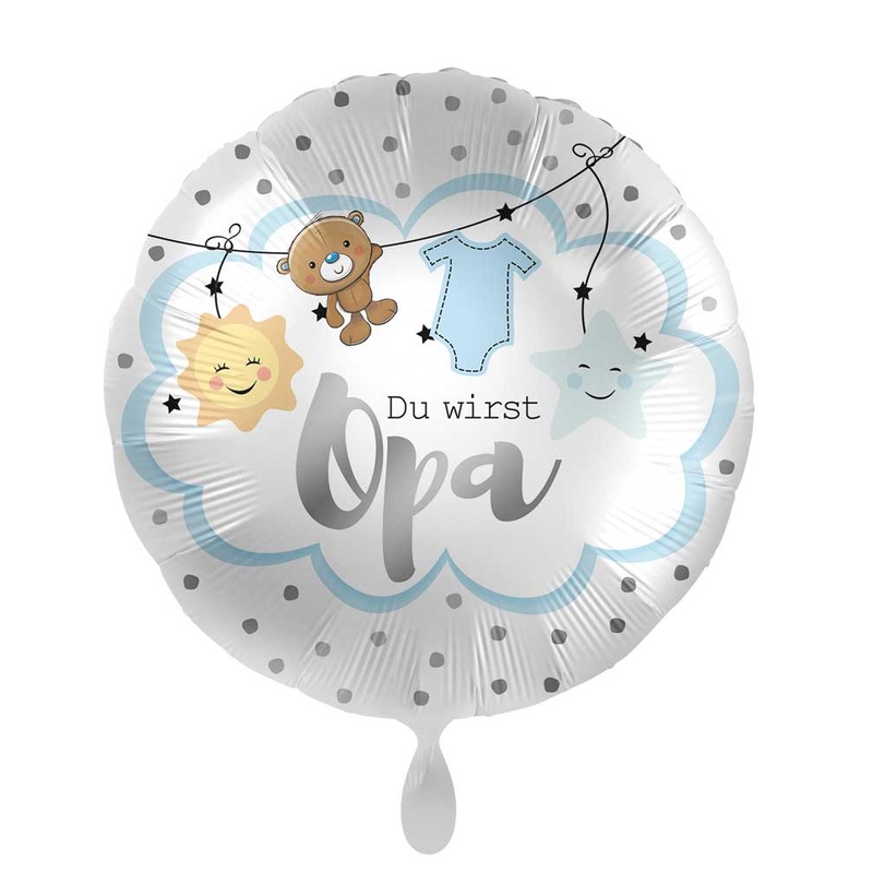 You will be grandpa foil balloon 45cm