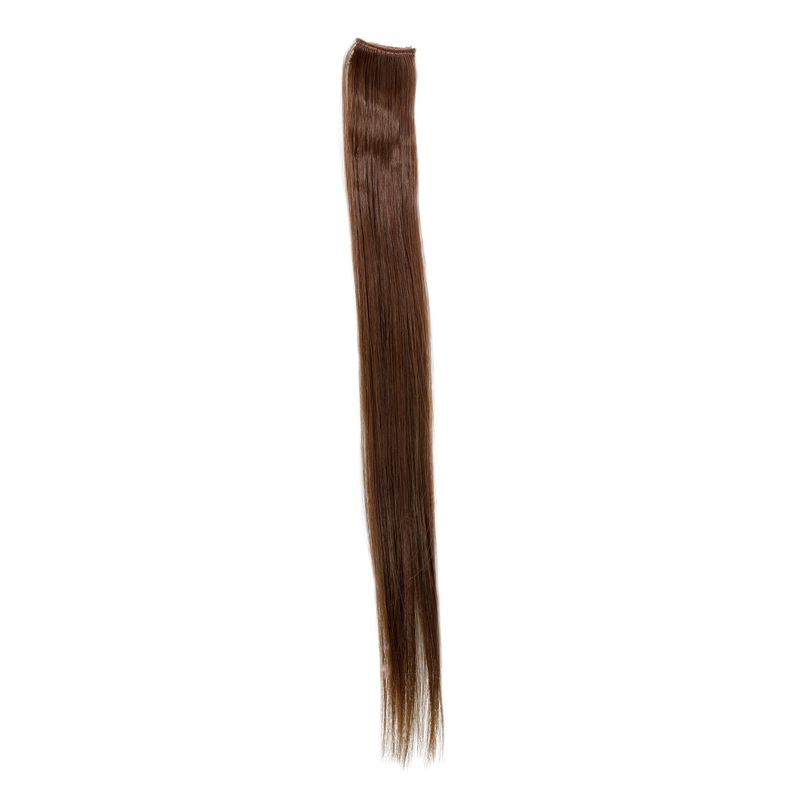 1 Clip-In Extension Strand Straight 45 cm Medium Brown YZF-P1S18-8