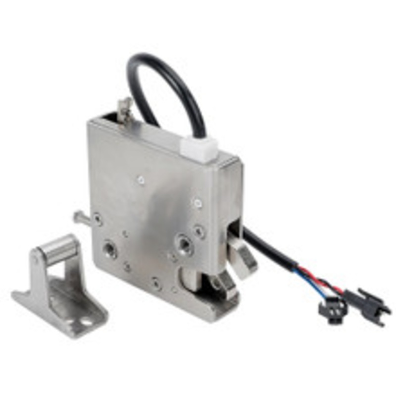 12 V Electronic Latching Lock  (w/Power Supply) – Escape Room Prop