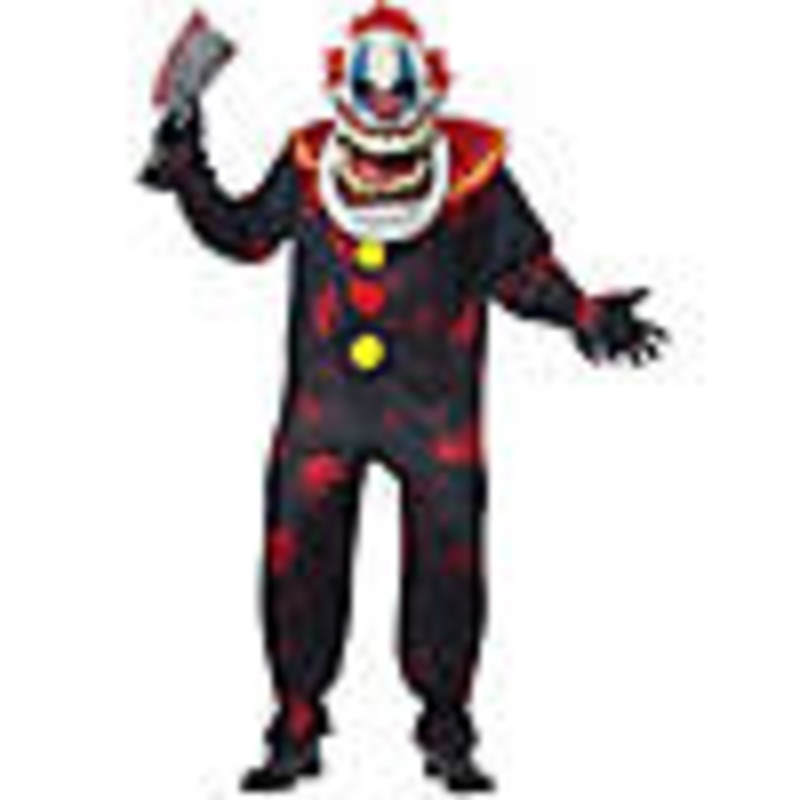 Adult Die Laughing Clown Costume