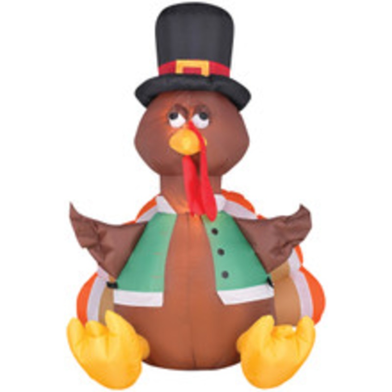 AIRBLOWN OUTDOOR HAPPY TURKEY