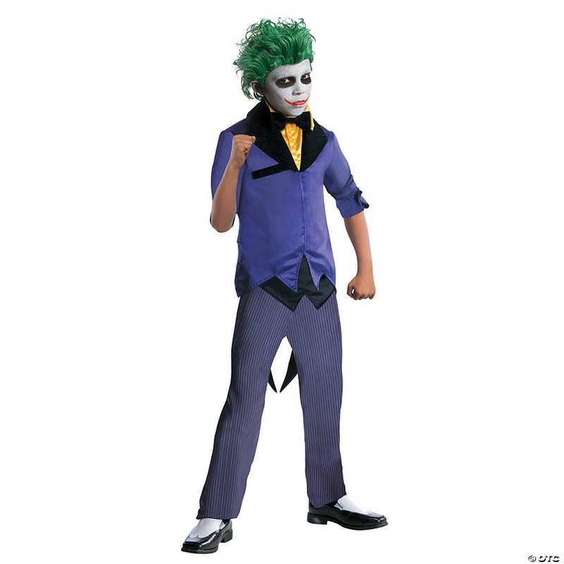 Boy’s Premium Joker Costume|MEDIUM|LARGE