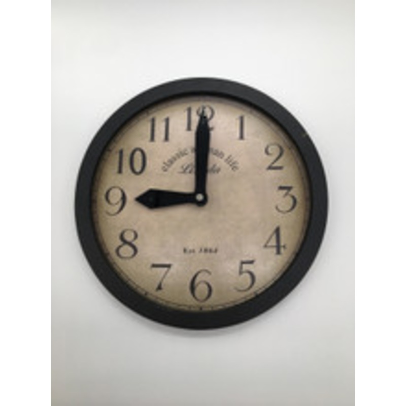 Clock Prop – Set The Time – Wired