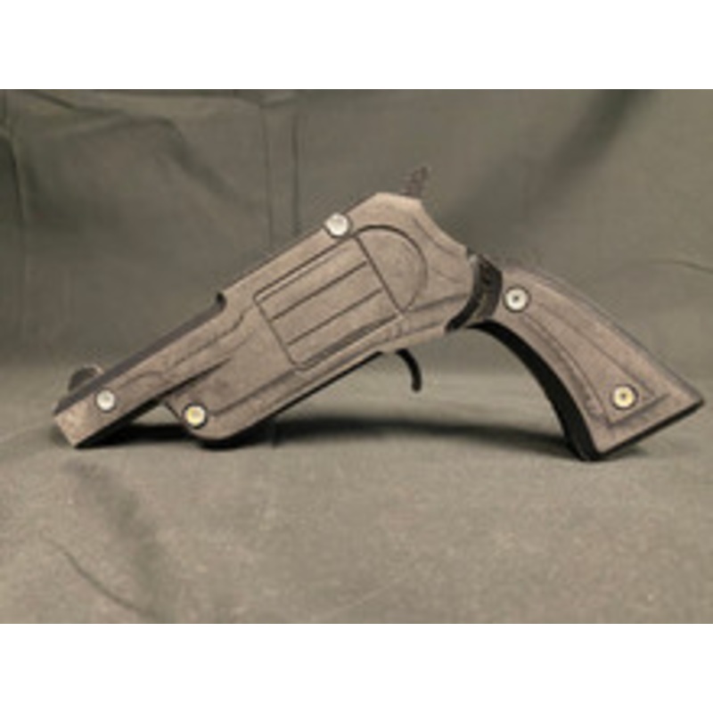 Commercial-Grade Red Laser Gun (Gun Only)