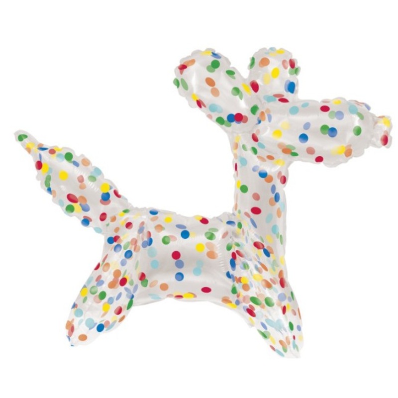 Dog Balloon with Dots 76cm