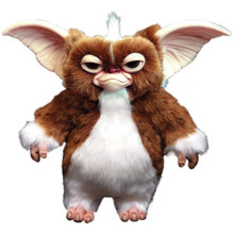 GREMLINS MOGWAI STRIPE PUPPET