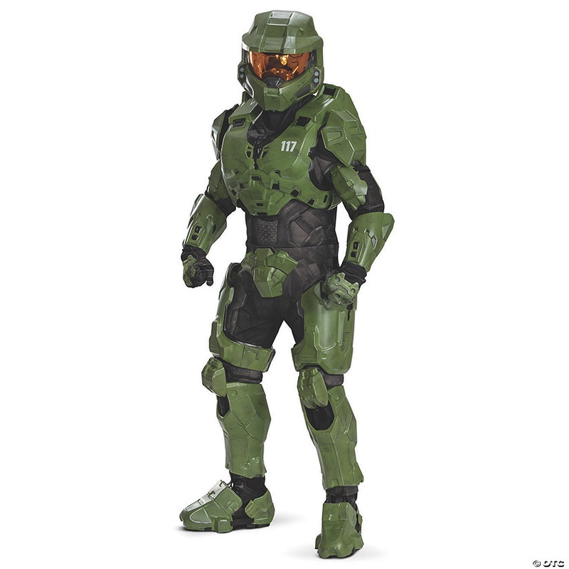 Kids Ultra Prestige Halo Infinite Master Chief Costume