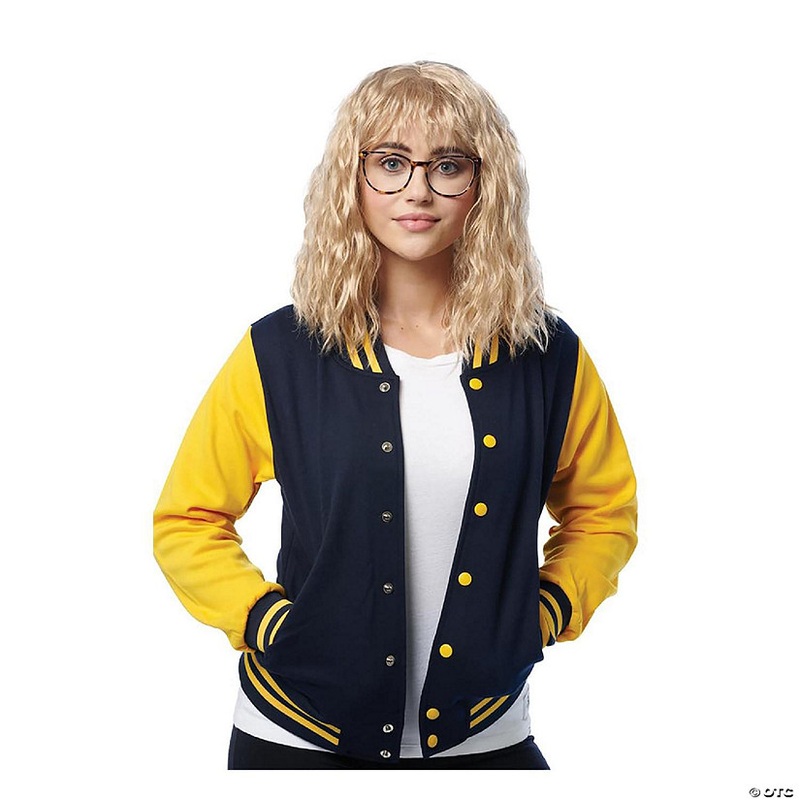 Misty Adult Blonde Costume Wig