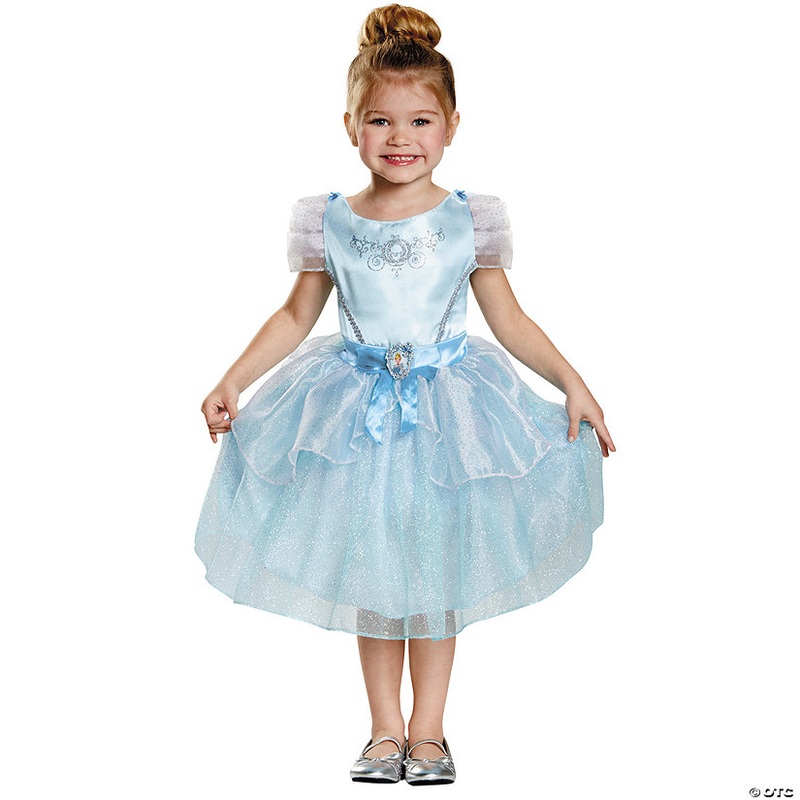 Toddler Disneys Cinderella Classic Costume – Small 2T