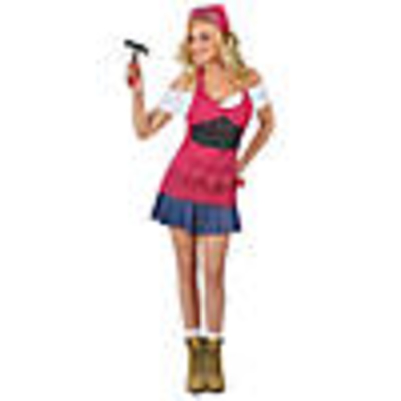 Womens Hammer Time Handywoman Costume