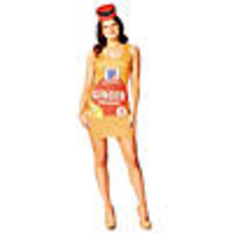 Womens McCormick Ginger Spice Dress Costume