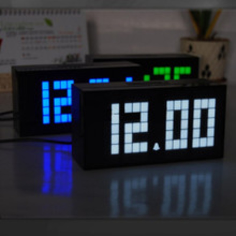 Large Display LED Digital Clock – Escape Room Prop