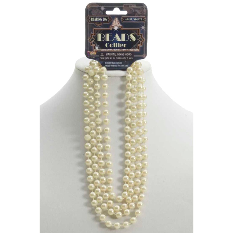 Pearl Beads (Beige) Standard|Standard