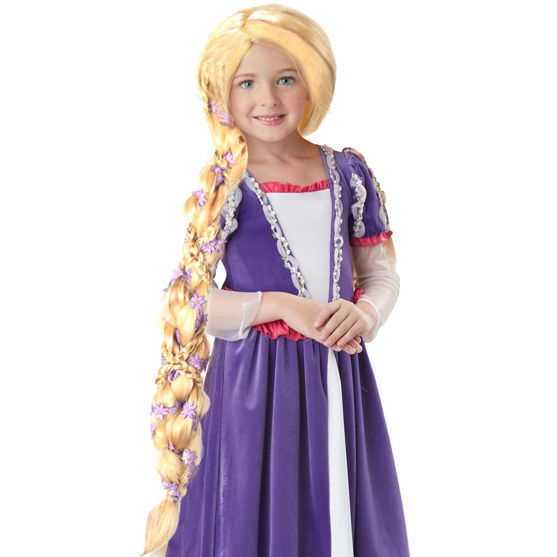 Rapunzel Costume Wig Standard|Standard