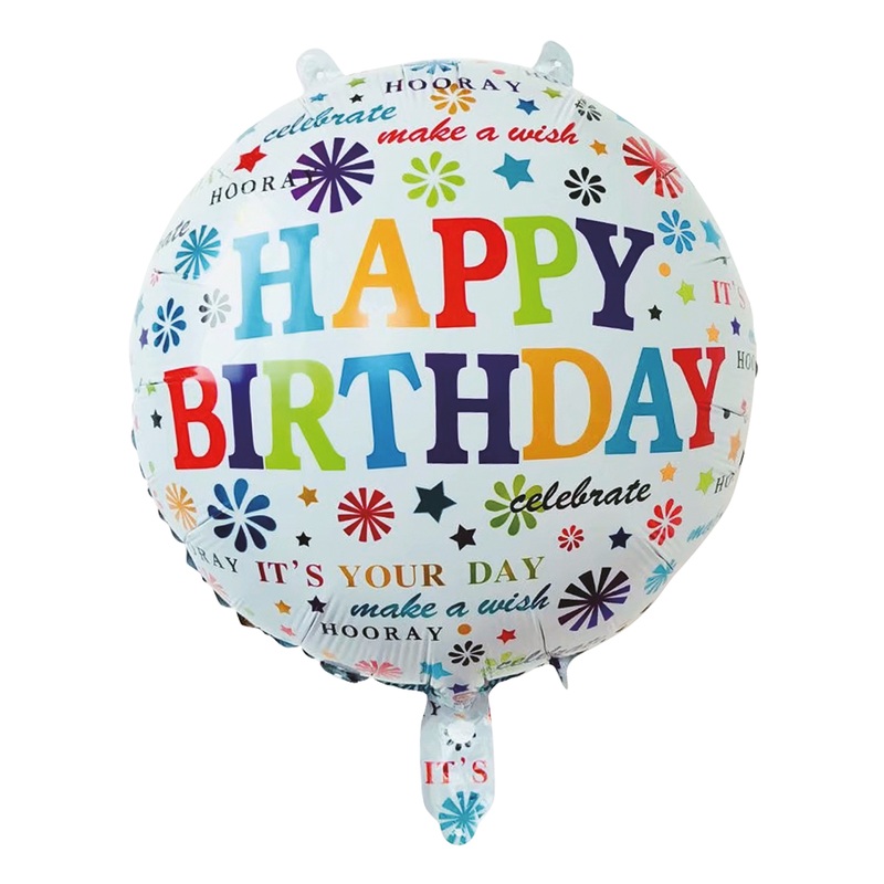 Your Birthday foil balloon 45cm