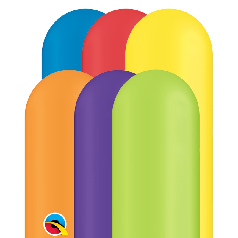 100 modeling balloons 350Q colorful 1.3m