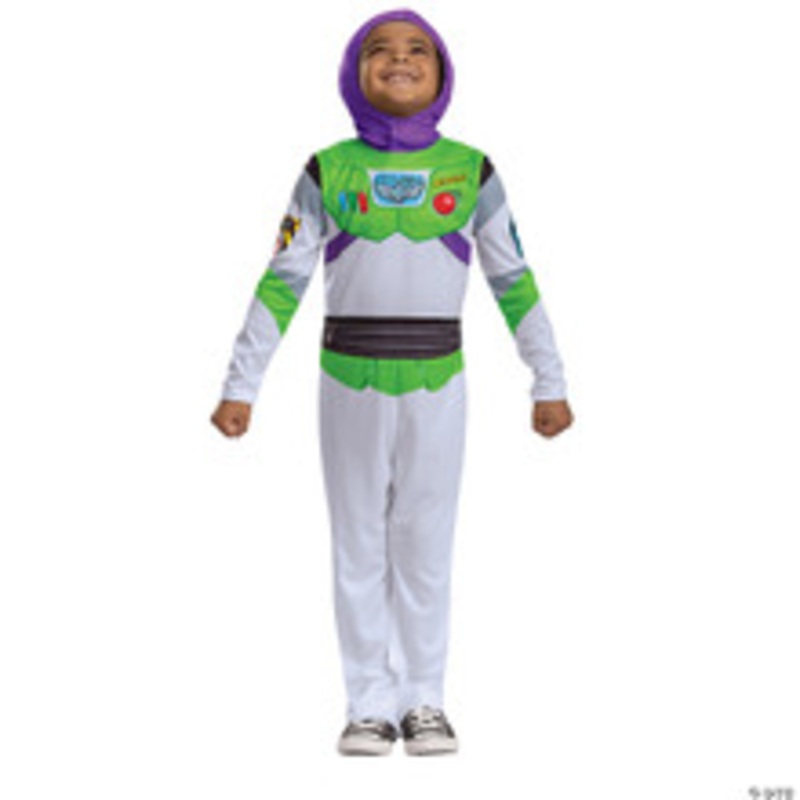 BUZZ LIGHTYEAR SUSTAINABLE COSTUME S 4-6