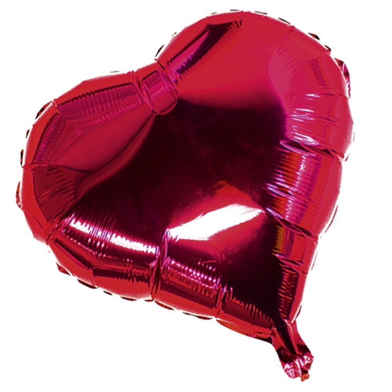 Valentine’s day heart foil balloon 10cm
