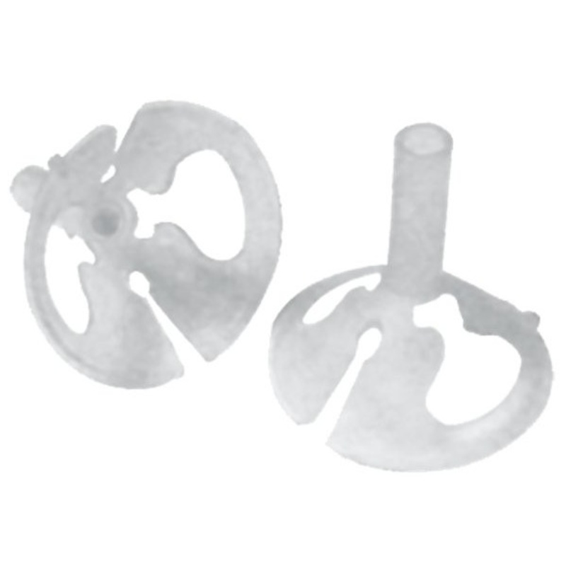 White holder for balloon sticks 41cm