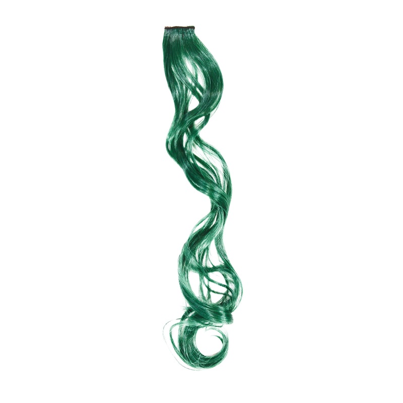 1 Clip Extension strand wavy 65 cm hunter green YZF-P1C25-T2610