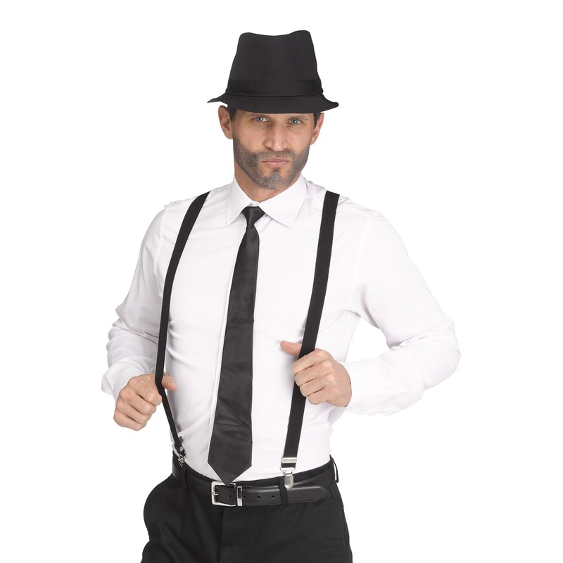 1940’s Mobster Adult Costume Kit Standard
