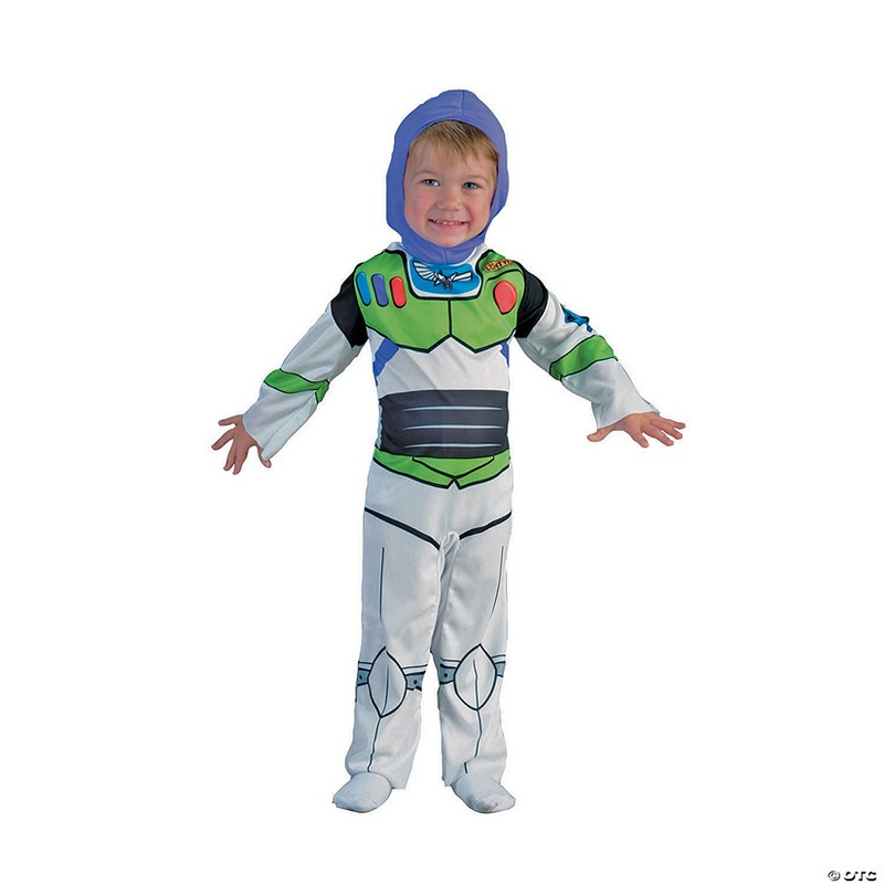 Toddler Boy’s Standard Toy Story Buzz Lightyear Costume
