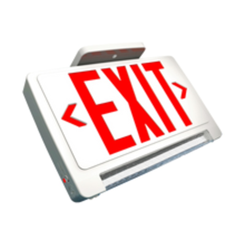 Emergency Exit Sign