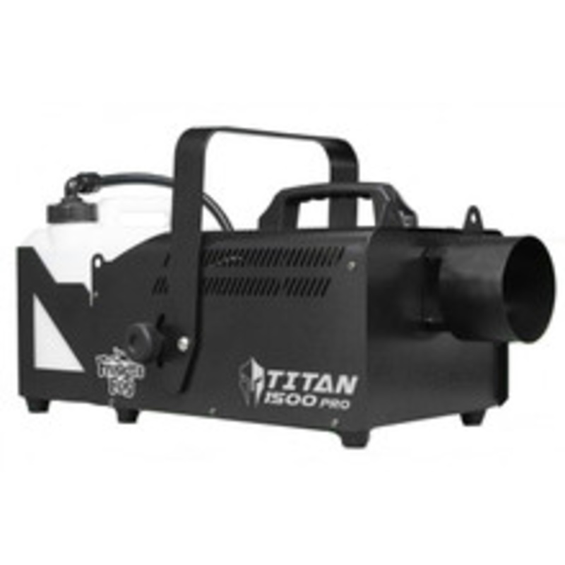 FROGGY’S FOG TITAN 1500 PRO FOG MACHINE