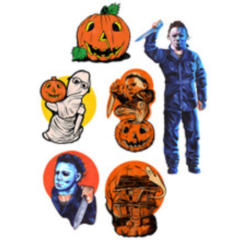 HALLOWEEN 1 WALL DECORATIONS