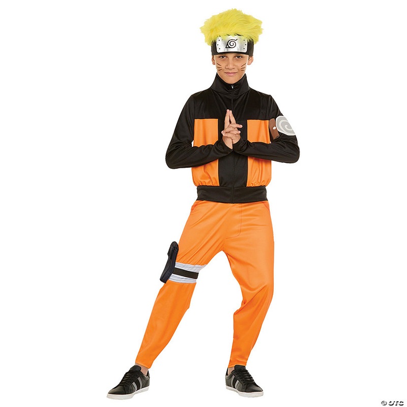 Kids Naruto Costume|LARGE|MEDIUM|XLARGE