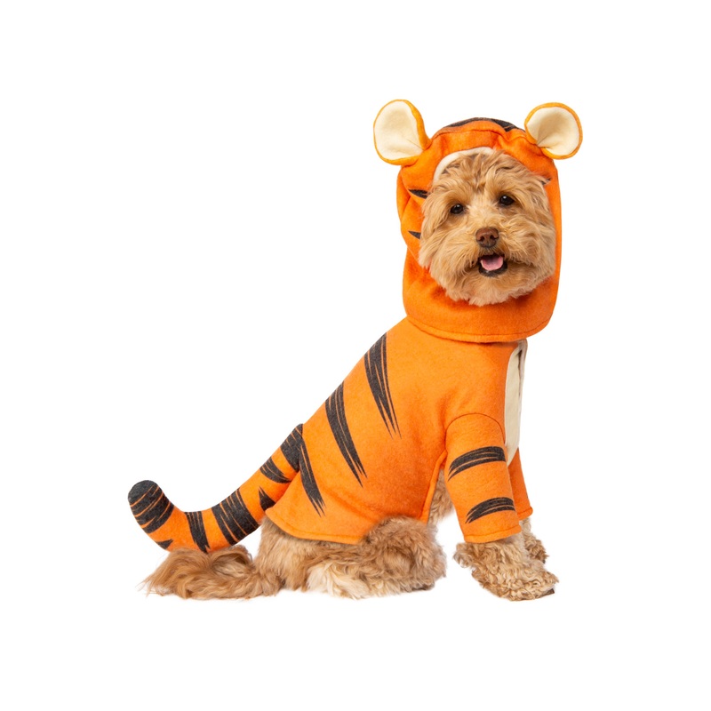 Tigger Pet Costume Small|Small|Medium|Large|X-Large