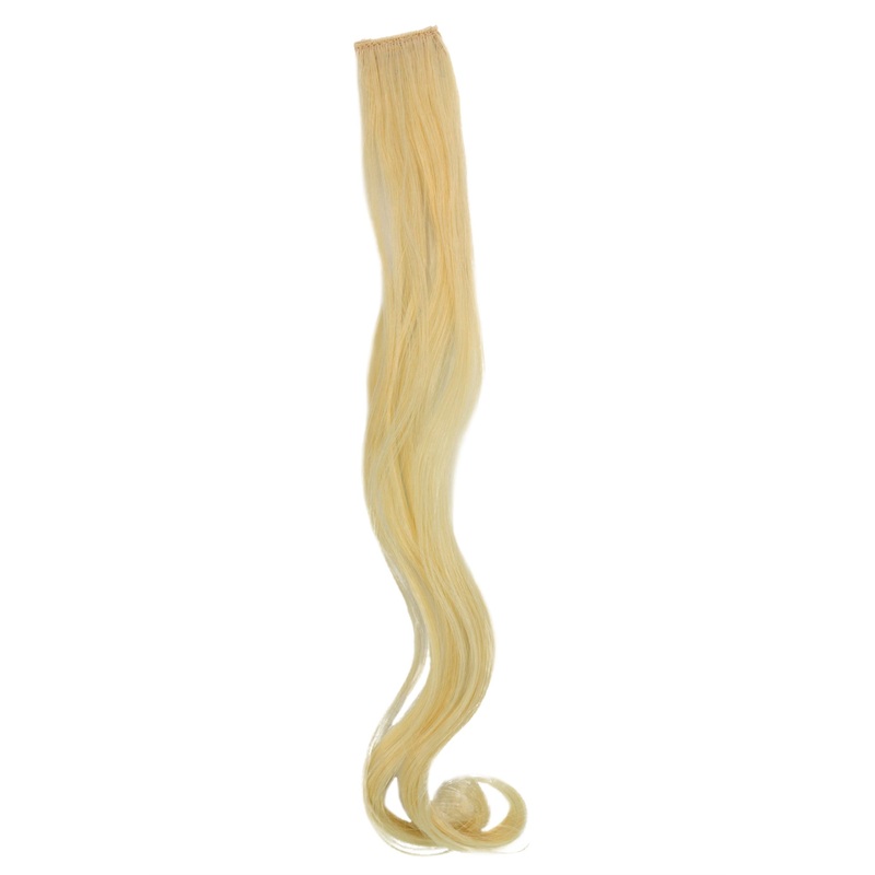 1 Clip-In Extension Strand wavy Light Blonde YZF-P1C18-88