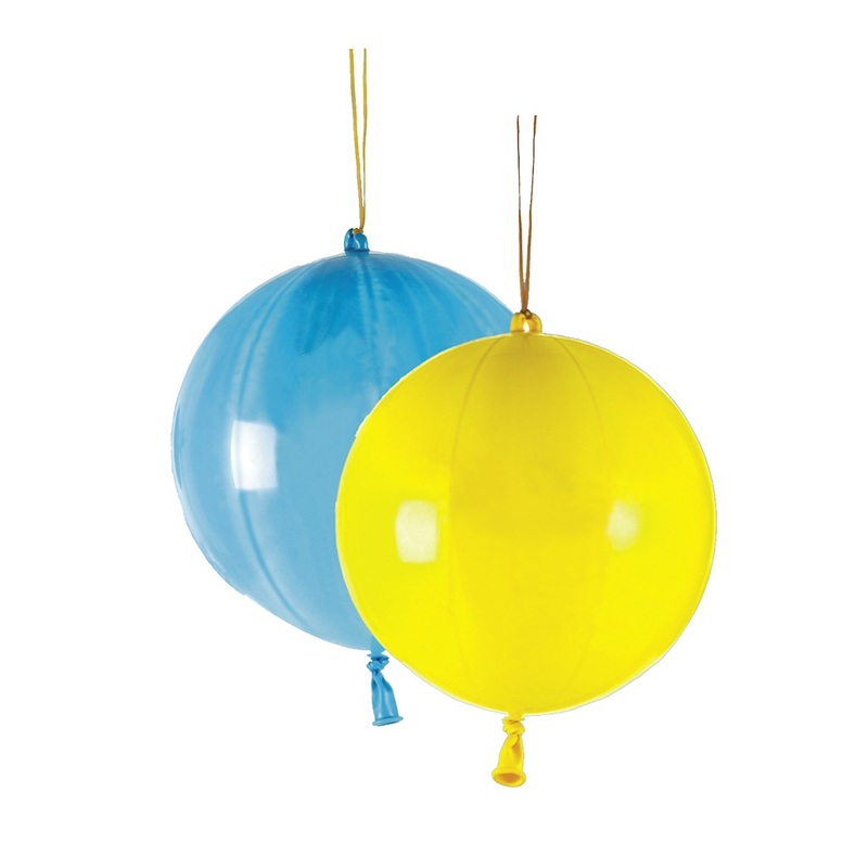 3 colored punchballs Riga 52cm