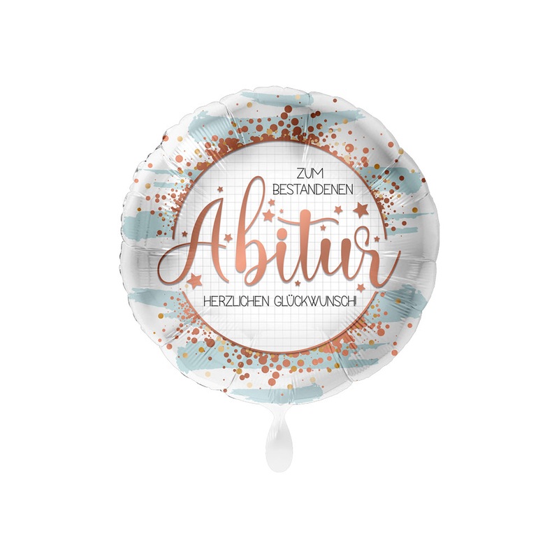 Abitur congratulations foil balloon 43cm