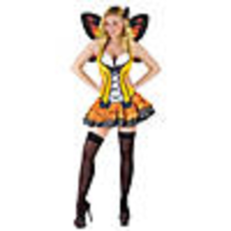 Womens Spring Butterfly Costume
