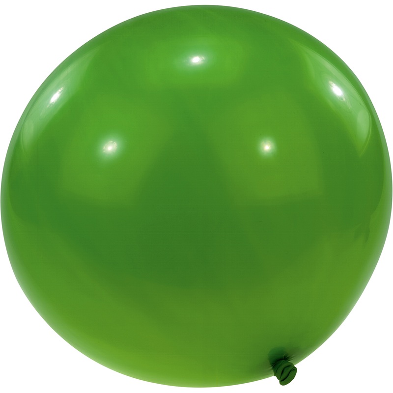 XXl balloon green circumference 350cm