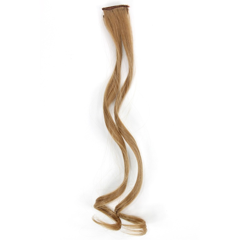 1 Clip-In Extension Strand wavy Blonde Ash Blonde YZF-P1C18-22