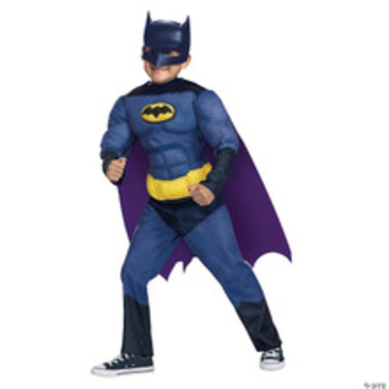 BATMAN BW CLASSIC MUSCLE CH S 4-6