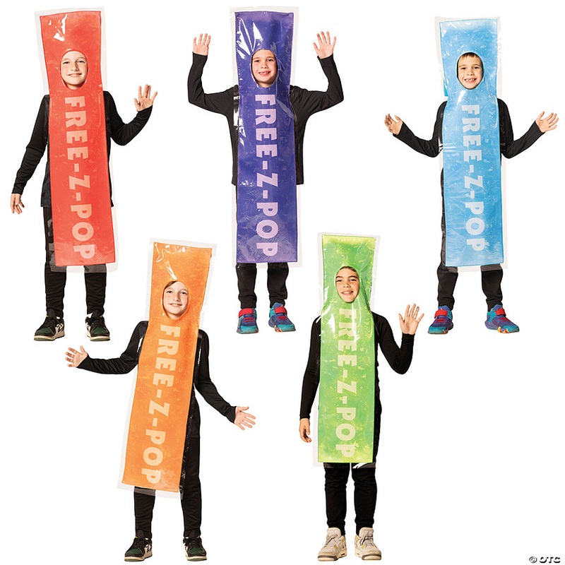 Kids Free-Z-Pop Ice Costume – Medium