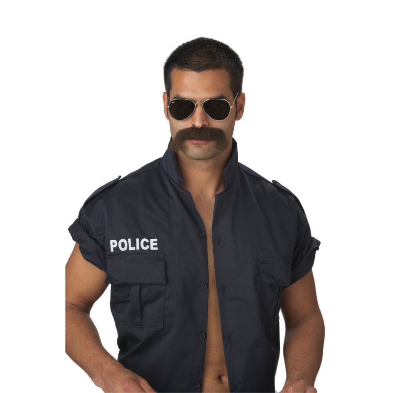 The Man Moustache  – Dark Brown