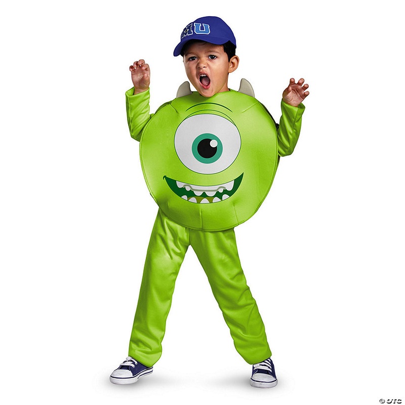 Toddler Classic Monsters University Mike Costume – 2T