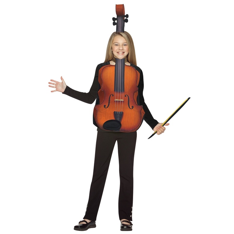 Violin Child Costume 7-10|7-10