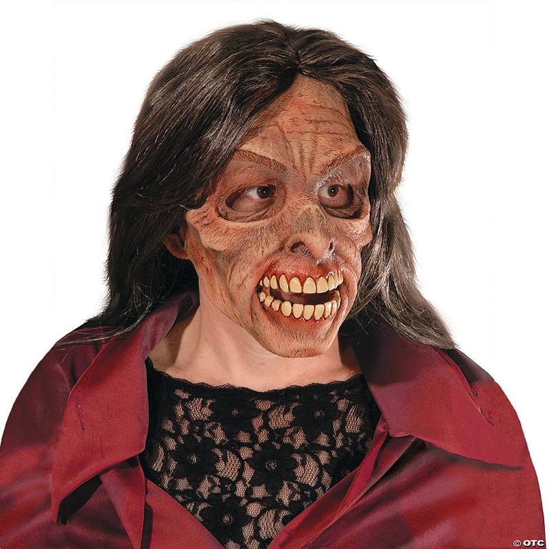 Women’s Mrs. Living Dead Zombie Mask