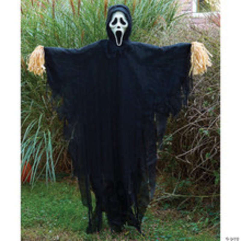 5′ Ghostface Prop Scarecrow