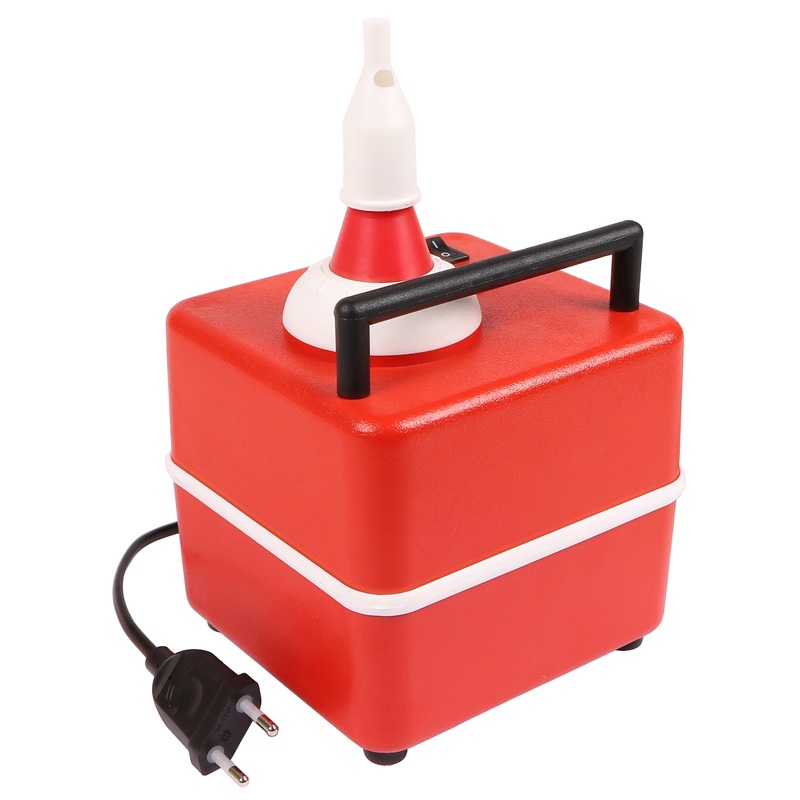 Electric balloon pump Kai red