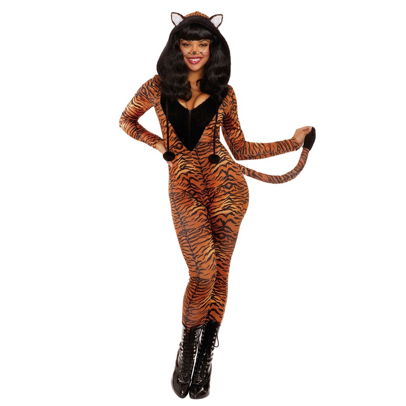Tigress Adult Costume Small|Small|Medium|Large|X-Large