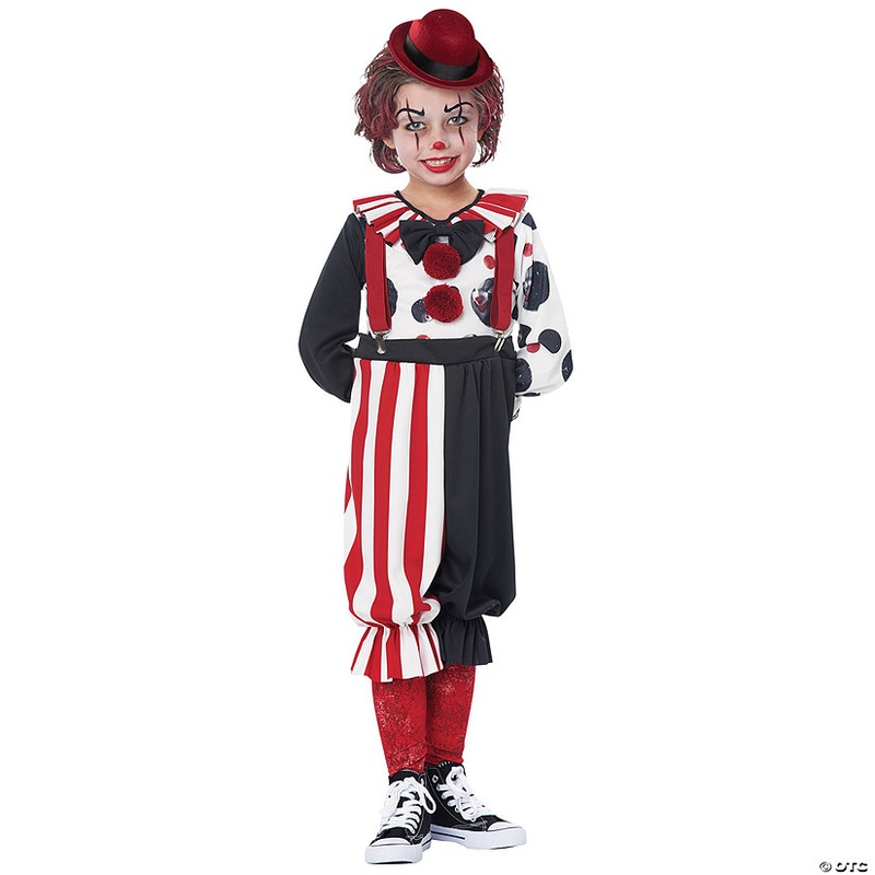 Toddler’s Kreepy Klown Kid Costume